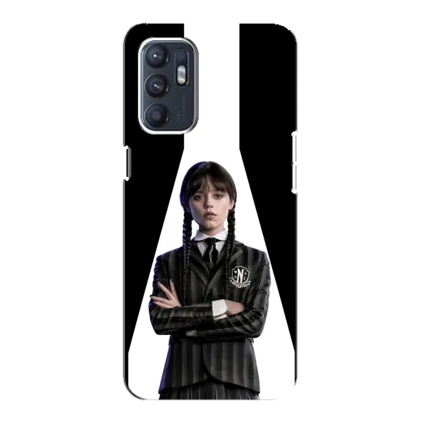 Чехол с принтом «W-Wednesday» для OPPO Reno6 4G