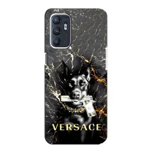 Чохли VERSACE для OPPO Reno6 5G (PREMIUMPrint) (AlphaPrint-ген.)
