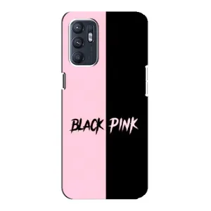 Чохол з музикальним гуртом для Oppo Reno6 5G (БлекПінк)