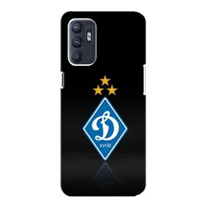 Чохли для Oppo Reno6 5G (VPrint) - Футбольні клуби (Динамо Київ)