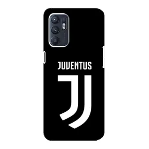 Чохли для Oppo Reno6 5G (VPrint) - Футбольні клуби (ФК Ювентус)