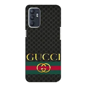 Чохли GUCCI для OPPO Reno6 5G (AlphaPrint) (Gucci оригінал)