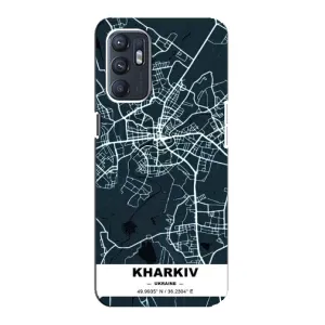 Чохли для OPPO Reno6 5G Міста України (Харків)