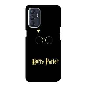Чохли Фільми для OPPO Reno6 5G (VPrint) (Harry Potter)