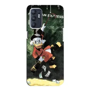 Чехли для OPPO Reno6 5G - Scrooge MagDag (PREMIUMPrint) (Карточка Скруджа)