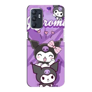 Чохол з кроликом Куромі на Oppo Reno6 5G (Кролик Куромі)