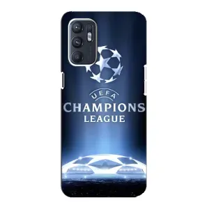 ФК Реал Мадрид чохли для Oppo Reno6 5G (AlphaPrint) (Ліга чемпіонів)
