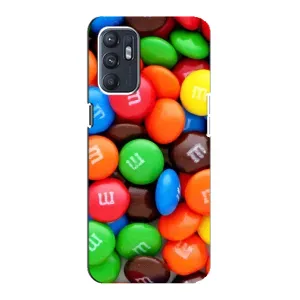 Чохол для OPPO Reno6 5G - (AlphaPrint) з принтом (ТОП продажів) (MM's)
