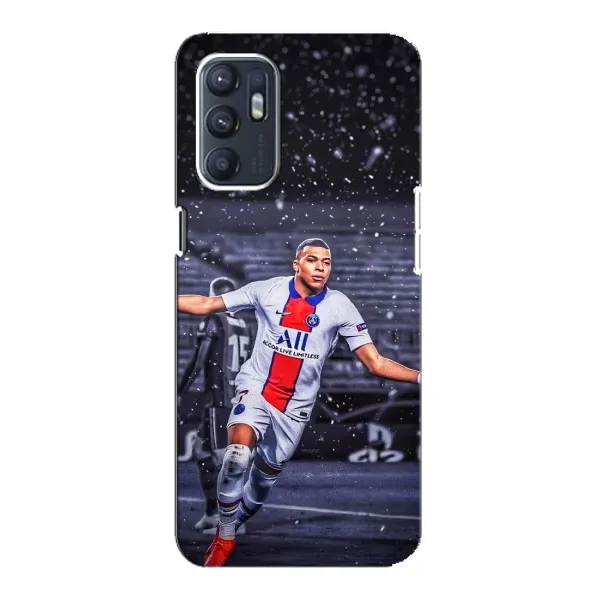 Чехол с принтом «Mbappe PSG» для OPPO Reno6 5G