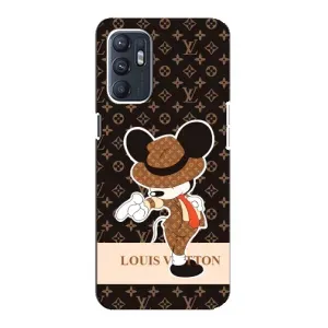 Чохол Disney Mouse Oppo Reno6 5G (PREMIUMPrint) (Міккі Джексон)