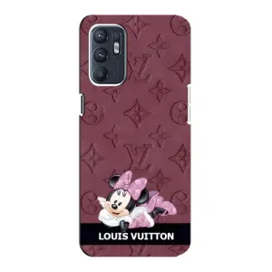 Чохол Disney Mouse Oppo Reno6 5G (PREMIUMPrint) (Mikki LV)