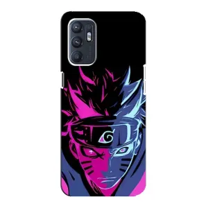 Чохли з тематикою АНІМЕ для OPPO Reno6 5G (VPrint) (Наруто)