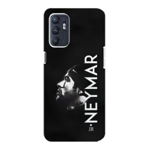 Чохол Неймар для Oppo Reno6 5G (AlphaPrint) (NEYMAR)