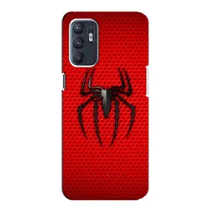 Чохол з людиною павуком для Oppo Reno6 5G - (AlphaPrint) (Павук Марвел)