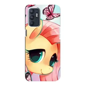 Чохол для OPPO Reno6 5G - (Єдинорожки - Новинки) (AlphaPrint) (Плем'я Єдинорогів)