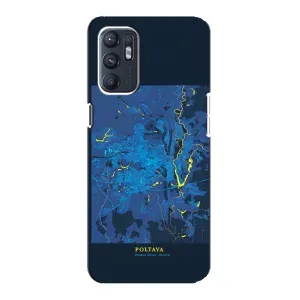 Чохли для OPPO Reno6 5G Міста України (Полтава)