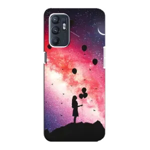 Чехлы для любимой на OPPO Reno6 5G (VPrint) (З Кульками)