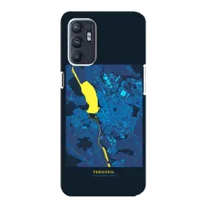 Чохли для OPPO Reno6 5G Міста України (Тернопіль)