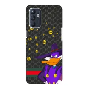 Бренднові Чохли для Oppo Reno6 5G - (PREMIUMPrint) (Утка Гуччі)