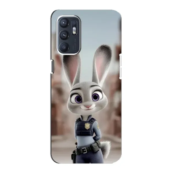 Чохол з принтом «Офіцер Джуді Гопс» для OPPO Reno6 5G Чохол з принтом «Офіцер Джуді Гопс» для OPPO Reno6 5G