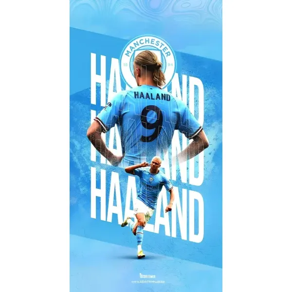 Чохол з принтом «Erling Haaland» для OPPO Reno7 4G