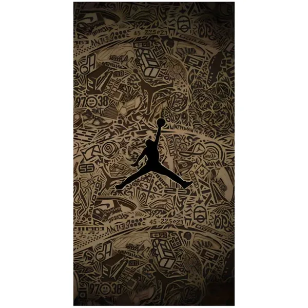 Чохол з принтом «Logo Jordan» для OPPO Reno7 4G Чохол з принтом «Logo Jordan» для OPPO Reno7 4G