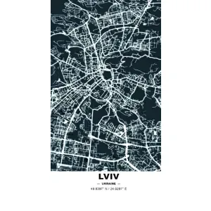 Чехлы для Оппо Рено 7 (4G) Города Украины (Львов)