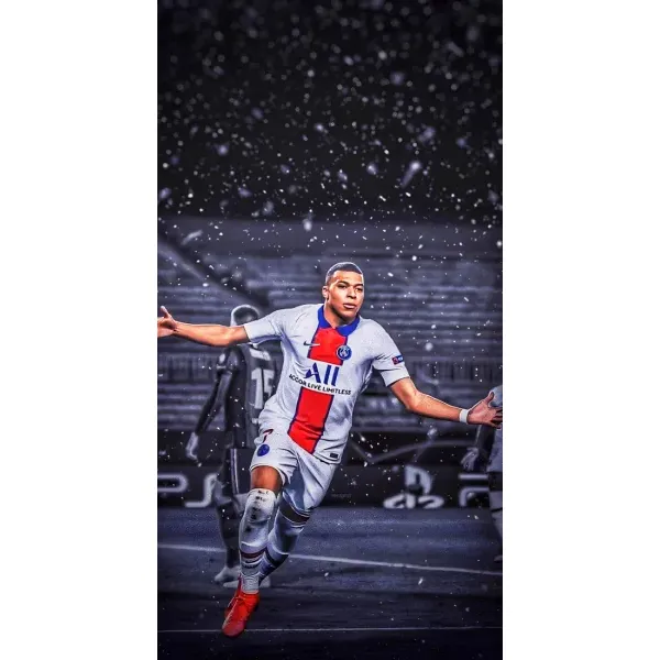 Чохол з принтом «Mbappe PSG» для OPPO Reno7 4G
