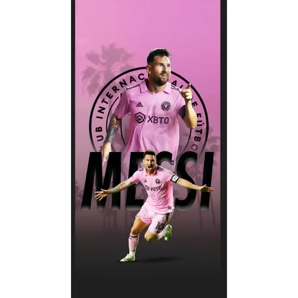 Чохол з принтом «Messi Miami» для OPPO Reno7 4G Чохол з принтом «Messi Miami» для OPPO Reno7 4G