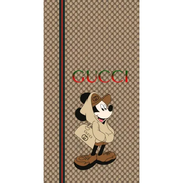 Чехол с принтом «Mickey GUCCI» для OPPO Reno7 4G Чехол с принтом «Mickey GUCCI» для OPPO Reno7 4G