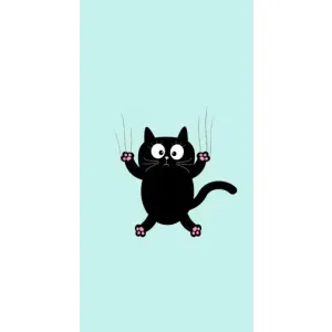 Чохол з принтом для Oppo Reno7 4G (AlphaPrint) Модні коти (Падаючий кіт)