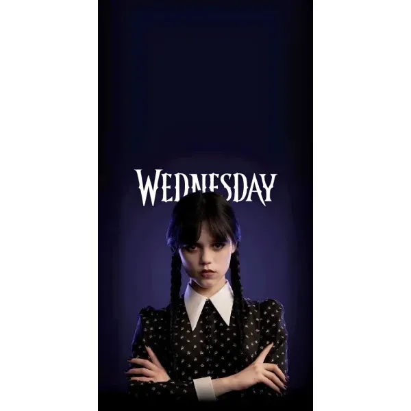 Чехол с принтом «Wednesday» для OPPO Reno7 4G