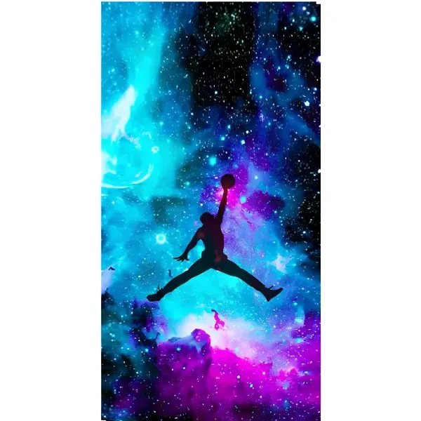 Чохол з принтом «Яскравий Джордан» для OPPO Reno7 4G Чохол з принтом «Яскравий Джордан» для OPPO Reno7 4G