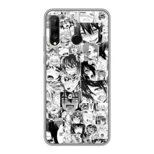 Чехол с принтом «Ahegao manga» для Huawei P30 Lite / Nova 4e