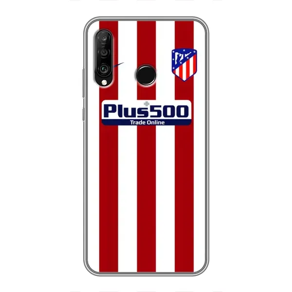 Чехол с принтом «Atletico» для Huawei P30 Lite / Nova 4e
