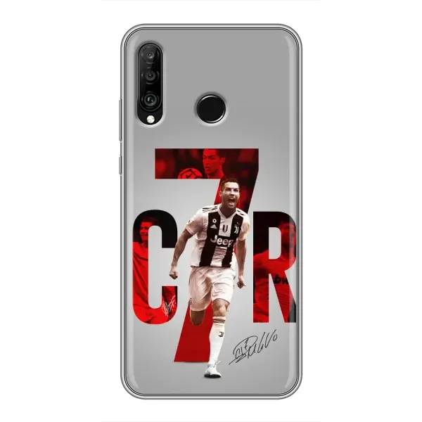 Чохол з принтом «C7R» для Huawei P30 Lite / Nova 4e