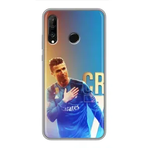 Чехол Криштиану Роналду для Huawei P30 Lite (AlphaPrint)