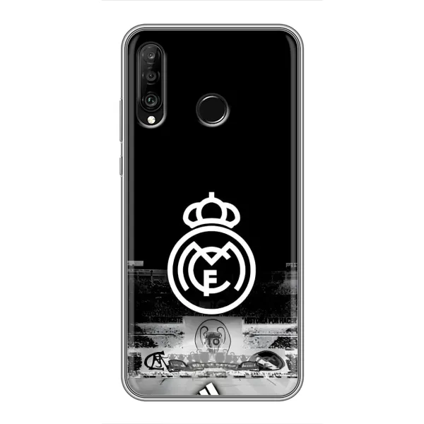 Чохол з принтом «емблема Реал Мадрид» для Huawei P30 Lite / Nova 4e Чохол з принтом «емблема Реал Мадрид» для Huawei P30 Lite / Nova 4e