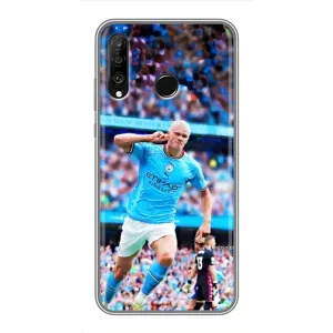 Чохли з футболістом Ерлінг Холанд для Huawei P30 Lite (AlphaPrint) (фанати Холанда)