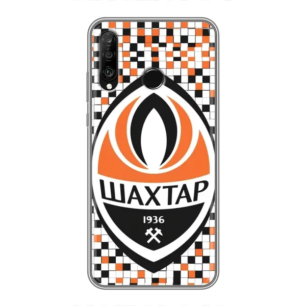 Чехол с принтом «ФК Шахтер» для Huawei P30 Lite / Nova 4e