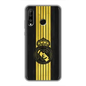 ФК Реал Мадрид чохли для Huawei P30 Lite (AlphaPrint) (фон Реал Мадрид)
