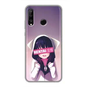 Чехол с принтом «Hentai chan» для Huawei P30 Lite / Nova 4e