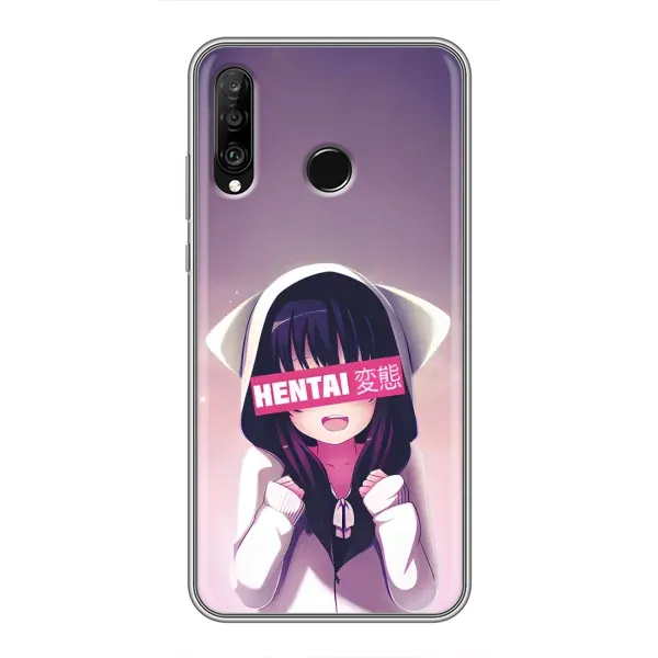 Чехол с принтом «Hentai chan» для Huawei P30 Lite / Nova 4e