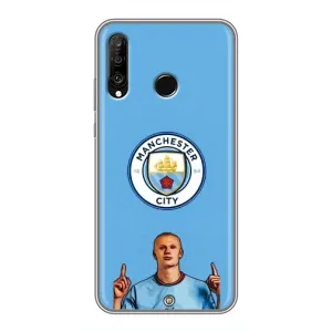 Чохли з футболістом Ерлінг Холанд для Huawei P30 Lite (AlphaPrint) (Холанд Манчестер Сіті)