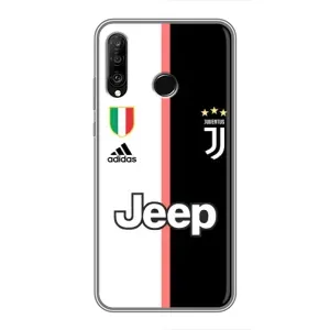 Чохли для Huawei P30 Lite (VPrint) - Футбольні клуби (Juventus)