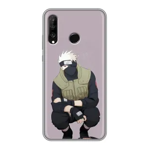 Чехол с принтом «Какаши» для Huawei P30 Lite / Nova 4e
