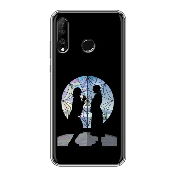 Чохол з принтом «кімната Венздей» для Huawei P30 Lite / Nova 4e