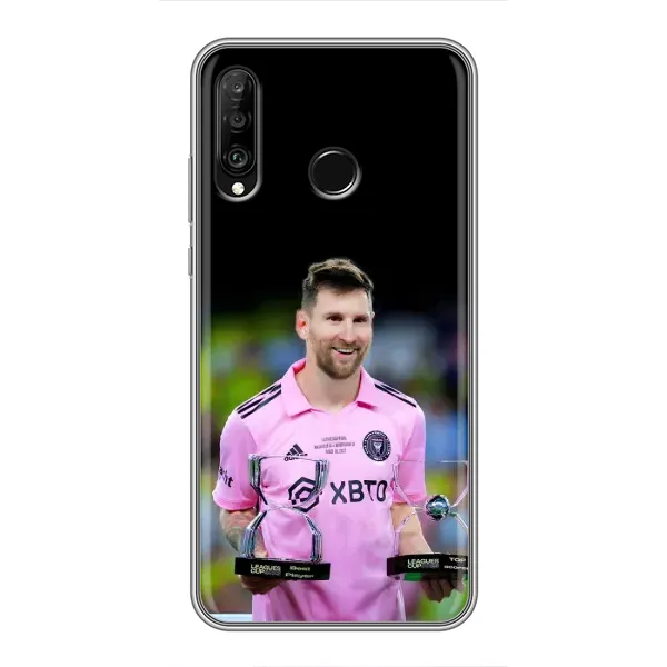 Чохол з принтом «Кубки Мессі» для Huawei P30 Lite / Nova 4e
