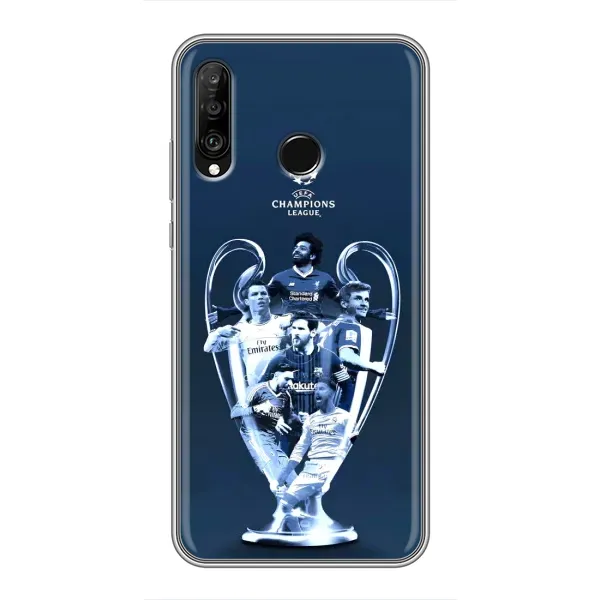 Чехол с принтом «Кубок ЛЧ» для Huawei P30 Lite / Nova 4e