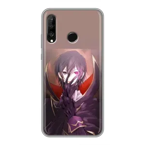 Чехол с принтом «Ламперуж» для Huawei P30 Lite / Nova 4e